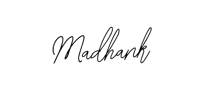 Madhank stylish signature style. Best Handwritten Sign (Bearetta-2O07w) for my name. Handwritten Signature Collection Ideas for my name Madhank. Madhank signature style 12 images and pictures png