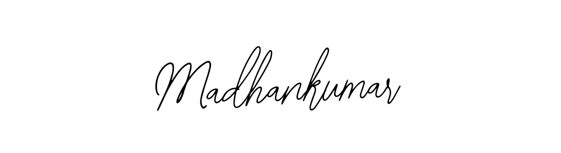 The best way (Bearetta-2O07w) to make a short signature is to pick only two or three words in your name. The name Madhankumar include a total of six letters. For converting this name. Madhankumar signature style 12 images and pictures png