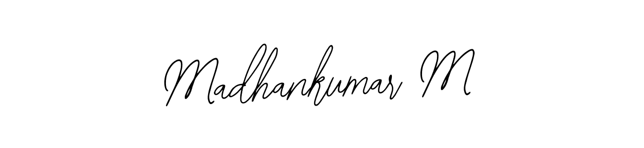 This is the best signature style for the Madhankumar M name. Also you like these signature font (Bearetta-2O07w). Mix name signature. Madhankumar M signature style 12 images and pictures png