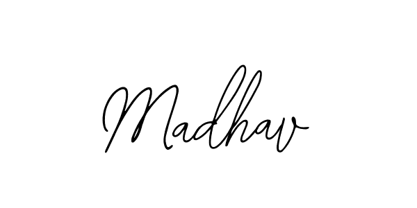 See photos of Madhav official signature by Spectra . Check more albums & portfolios. Read reviews & check more about Bearetta-2O07w font. Madhav signature style 12 images and pictures png