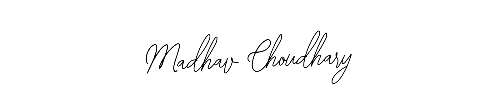 You can use this online signature creator to create a handwritten signature for the name Madhav Choudhary. This is the best online autograph maker. Madhav Choudhary signature style 12 images and pictures png