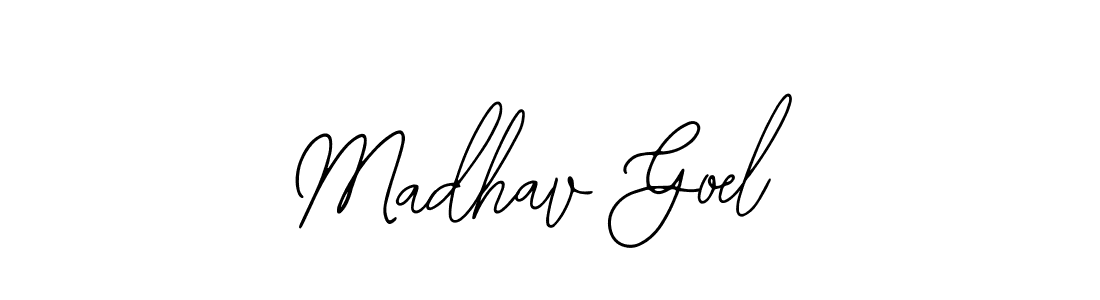 See photos of Madhav Goel official signature by Spectra . Check more albums & portfolios. Read reviews & check more about Bearetta-2O07w font. Madhav Goel signature style 12 images and pictures png