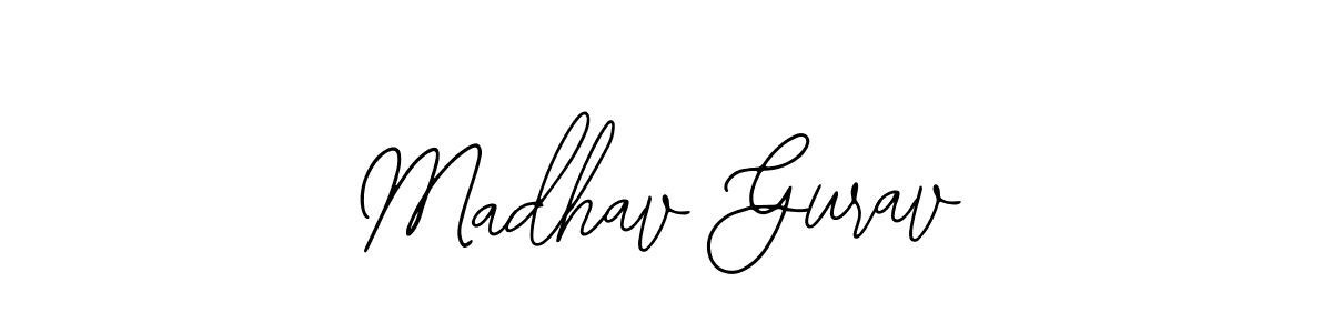 You can use this online signature creator to create a handwritten signature for the name Madhav Gurav. This is the best online autograph maker. Madhav Gurav signature style 12 images and pictures png