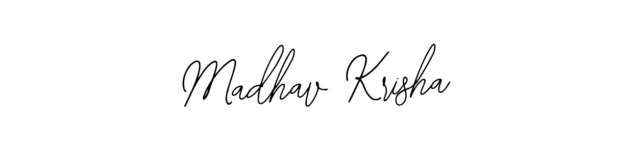 How to Draw Madhav Krisha signature style? Bearetta-2O07w is a latest design signature styles for name Madhav Krisha. Madhav Krisha signature style 12 images and pictures png