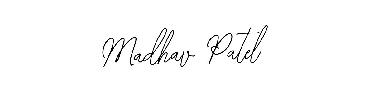 This is the best signature style for the Madhav Patel name. Also you like these signature font (Bearetta-2O07w). Mix name signature. Madhav Patel signature style 12 images and pictures png