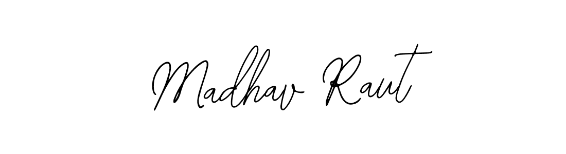 Best and Professional Signature Style for Madhav Raut. Bearetta-2O07w Best Signature Style Collection. Madhav Raut signature style 12 images and pictures png