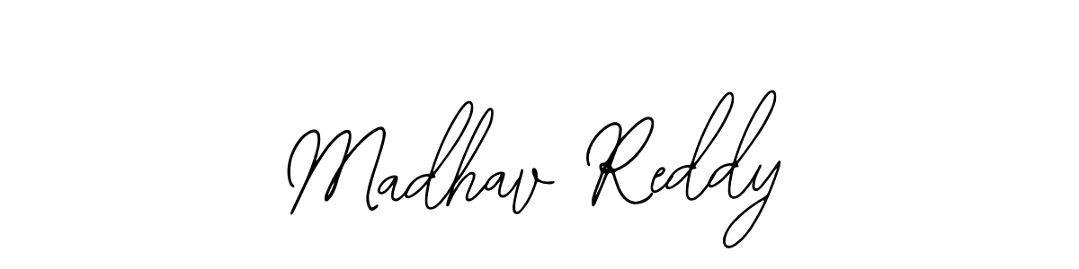Also You can easily find your signature by using the search form. We will create Madhav Reddy name handwritten signature images for you free of cost using Bearetta-2O07w sign style. Madhav Reddy signature style 12 images and pictures png