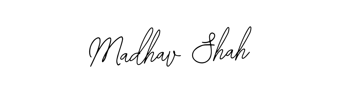 Once you've used our free online signature maker to create your best signature Bearetta-2O07w style, it's time to enjoy all of the benefits that Madhav Shah name signing documents. Madhav Shah signature style 12 images and pictures png