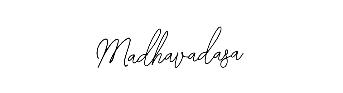 How to make Madhavadasa name signature. Use Bearetta-2O07w style for creating short signs online. This is the latest handwritten sign. Madhavadasa signature style 12 images and pictures png