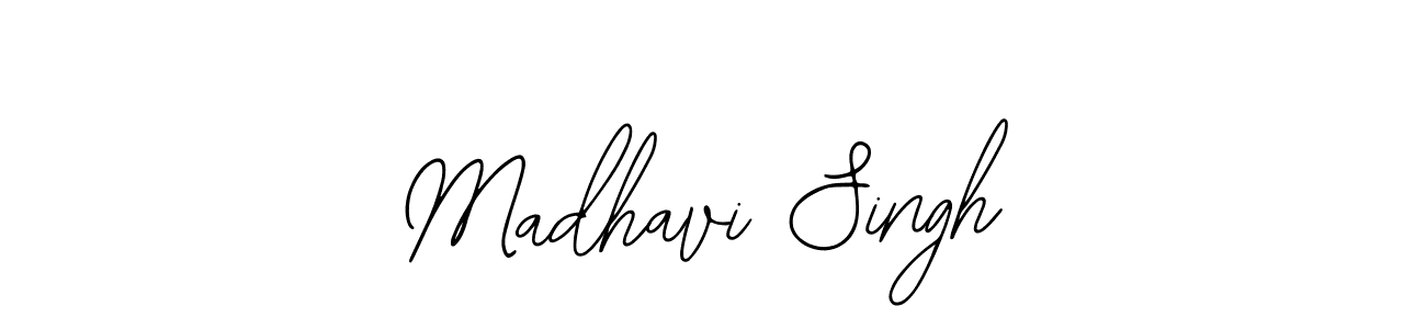 Create a beautiful signature design for name Madhavi Singh. With this signature (Bearetta-2O07w) fonts, you can make a handwritten signature for free. Madhavi Singh signature style 12 images and pictures png