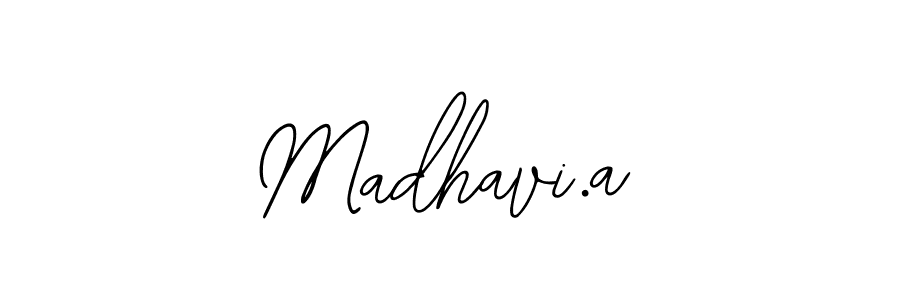 Here are the top 10 professional signature styles for the name Madhavi.a. These are the best autograph styles you can use for your name. Madhavi.a signature style 12 images and pictures png