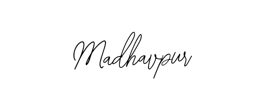 Make a beautiful signature design for name Madhavpur. Use this online signature maker to create a handwritten signature for free. Madhavpur signature style 12 images and pictures png