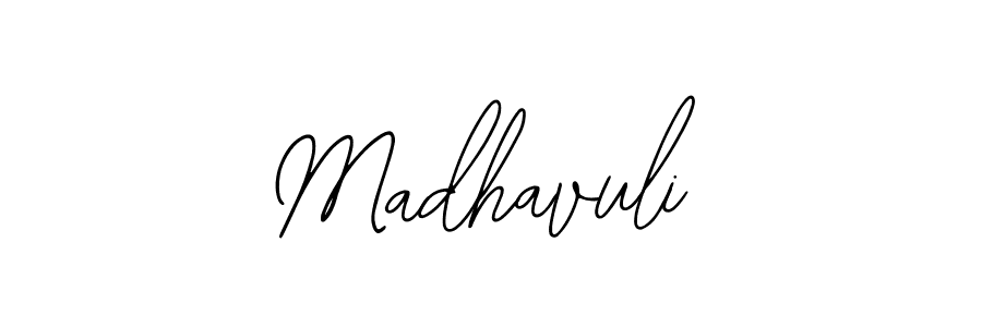Similarly Bearetta-2O07w is the best handwritten signature design. Signature creator online .You can use it as an online autograph creator for name Madhavuli. Madhavuli signature style 12 images and pictures png