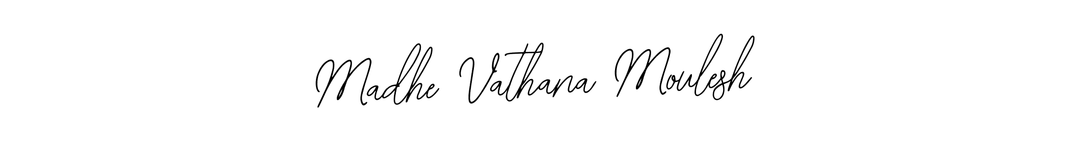 Make a beautiful signature design for name Madhe Vathana Moulesh. Use this online signature maker to create a handwritten signature for free. Madhe Vathana Moulesh signature style 12 images and pictures png