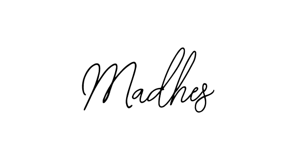 The best way (Bearetta-2O07w) to make a short signature is to pick only two or three words in your name. The name Madhes include a total of six letters. For converting this name. Madhes signature style 12 images and pictures png