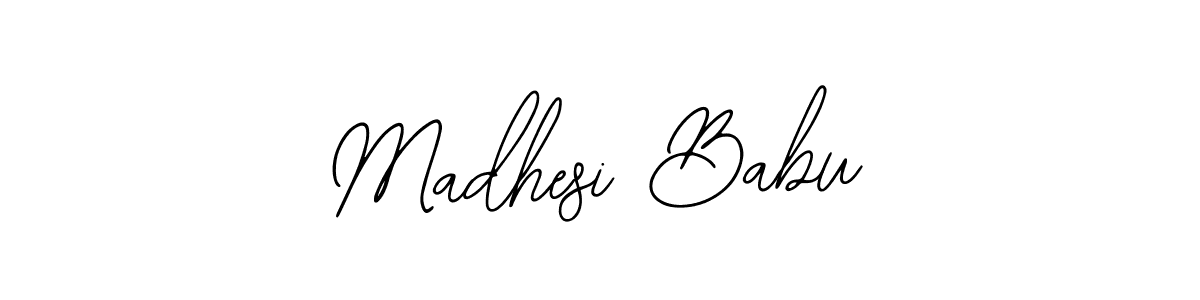Create a beautiful signature design for name Madhesi Babu. With this signature (Bearetta-2O07w) fonts, you can make a handwritten signature for free. Madhesi Babu signature style 12 images and pictures png