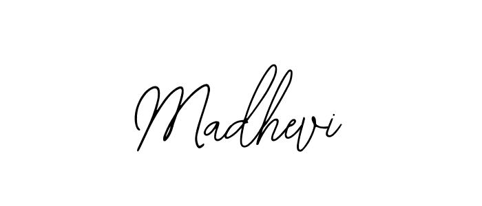 Make a beautiful signature design for name Madhevi. Use this online signature maker to create a handwritten signature for free. Madhevi signature style 12 images and pictures png