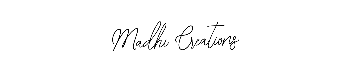 Make a beautiful signature design for name Madhi Creations. Use this online signature maker to create a handwritten signature for free. Madhi Creations signature style 12 images and pictures png