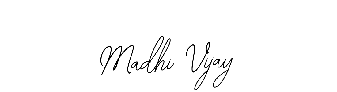 if you are searching for the best signature style for your name Madhi Vijay. so please give up your signature search. here we have designed multiple signature styles  using Bearetta-2O07w. Madhi Vijay signature style 12 images and pictures png