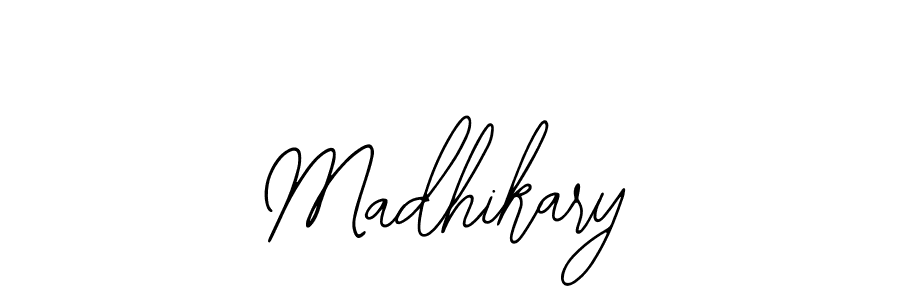 You should practise on your own different ways (Bearetta-2O07w) to write your name (Madhikary) in signature. don't let someone else do it for you. Madhikary signature style 12 images and pictures png