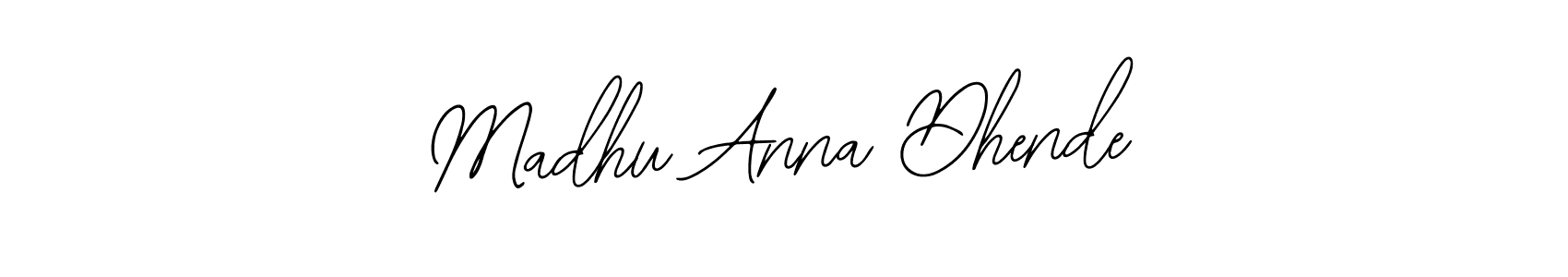 You can use this online signature creator to create a handwritten signature for the name Madhu Anna Dhende. This is the best online autograph maker. Madhu Anna Dhende signature style 12 images and pictures png