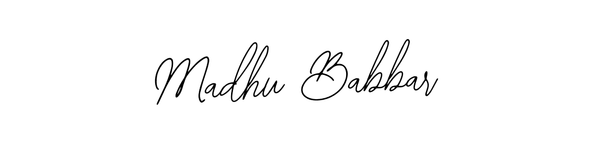 Bearetta-2O07w is a professional signature style that is perfect for those who want to add a touch of class to their signature. It is also a great choice for those who want to make their signature more unique. Get Madhu Babbar name to fancy signature for free. Madhu Babbar signature style 12 images and pictures png