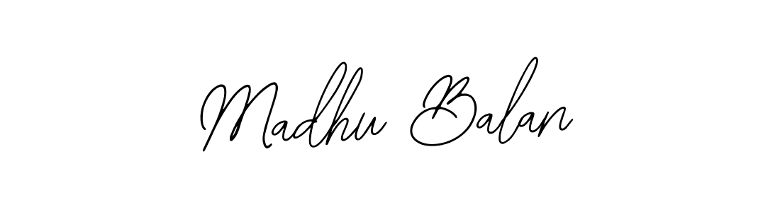 Also we have Madhu Balan name is the best signature style. Create professional handwritten signature collection using Bearetta-2O07w autograph style. Madhu Balan signature style 12 images and pictures png