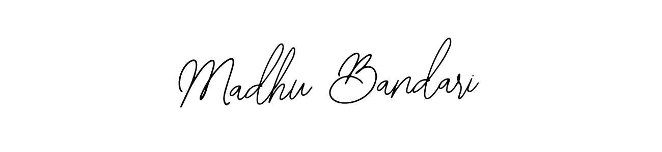 Also You can easily find your signature by using the search form. We will create Madhu Bandari name handwritten signature images for you free of cost using Bearetta-2O07w sign style. Madhu Bandari signature style 12 images and pictures png