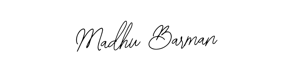Once you've used our free online signature maker to create your best signature Bearetta-2O07w style, it's time to enjoy all of the benefits that Madhu Barman name signing documents. Madhu Barman signature style 12 images and pictures png