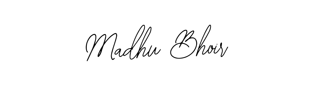 How to Draw Madhu Bhoir signature style? Bearetta-2O07w is a latest design signature styles for name Madhu Bhoir. Madhu Bhoir signature style 12 images and pictures png