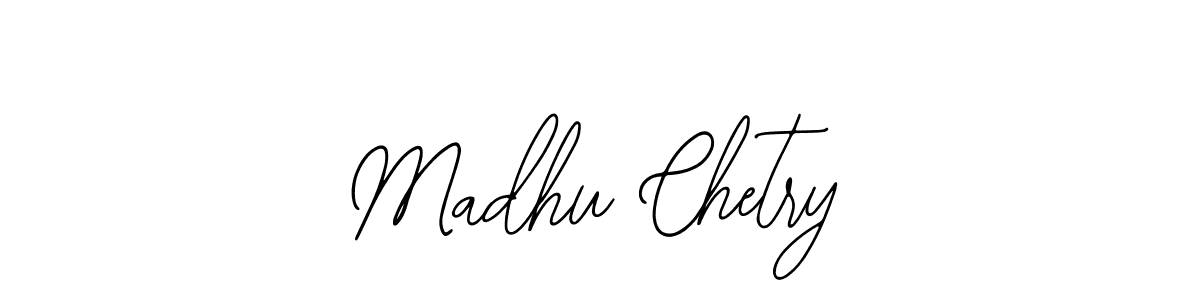 How to make Madhu Chetry signature? Bearetta-2O07w is a professional autograph style. Create handwritten signature for Madhu Chetry name. Madhu Chetry signature style 12 images and pictures png