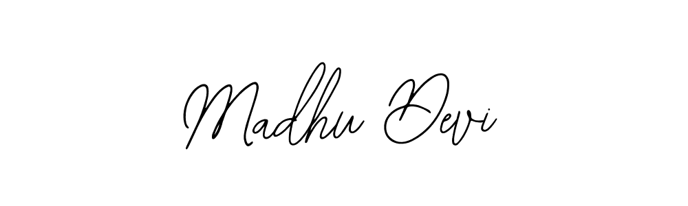 Make a short Madhu Devi signature style. Manage your documents anywhere anytime using Bearetta-2O07w. Create and add eSignatures, submit forms, share and send files easily. Madhu Devi signature style 12 images and pictures png