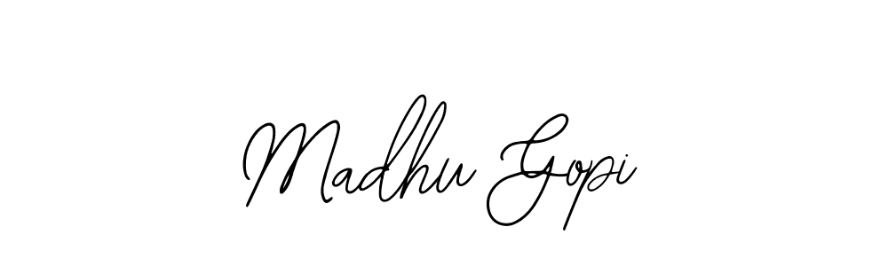 if you are searching for the best signature style for your name Madhu Gopi. so please give up your signature search. here we have designed multiple signature styles  using Bearetta-2O07w. Madhu Gopi signature style 12 images and pictures png