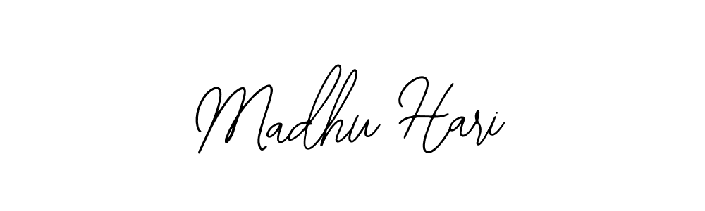 Here are the top 10 professional signature styles for the name Madhu Hari. These are the best autograph styles you can use for your name. Madhu Hari signature style 12 images and pictures png