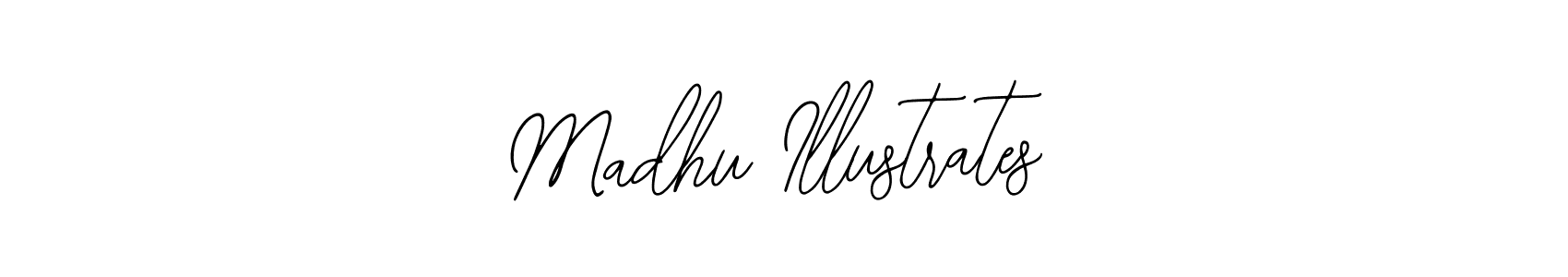 Make a beautiful signature design for name Madhu Illustrates. With this signature (Bearetta-2O07w) style, you can create a handwritten signature for free. Madhu Illustrates signature style 12 images and pictures png