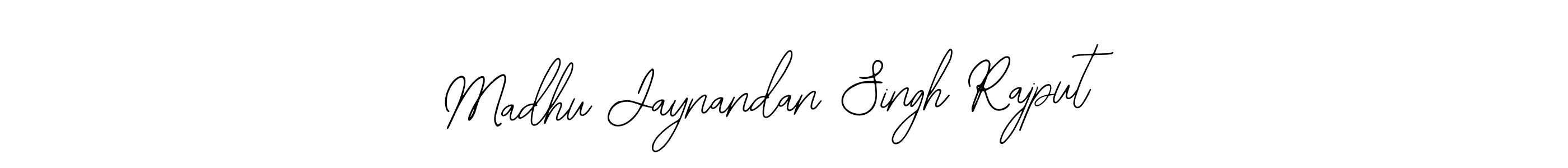 How to Draw Madhu Jaynandan Singh Rajput signature style? Bearetta-2O07w is a latest design signature styles for name Madhu Jaynandan Singh Rajput. Madhu Jaynandan Singh Rajput signature style 12 images and pictures png