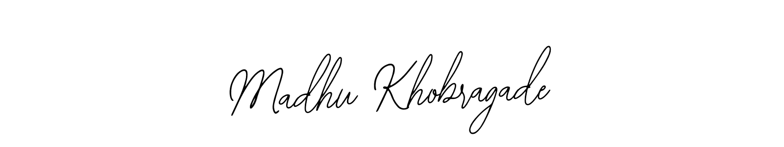 You can use this online signature creator to create a handwritten signature for the name Madhu Khobragade. This is the best online autograph maker. Madhu Khobragade signature style 12 images and pictures png