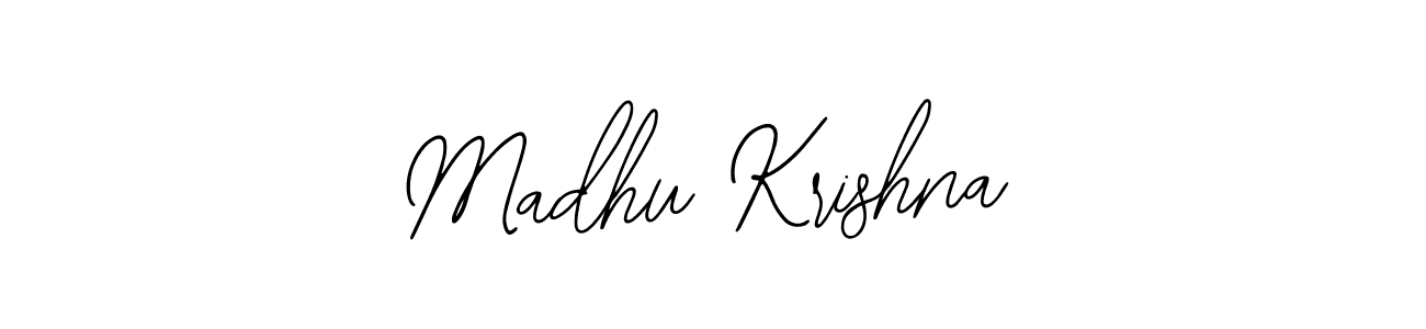 It looks lik you need a new signature style for name Madhu Krishna. Design unique handwritten (Bearetta-2O07w) signature with our free signature maker in just a few clicks. Madhu Krishna signature style 12 images and pictures png