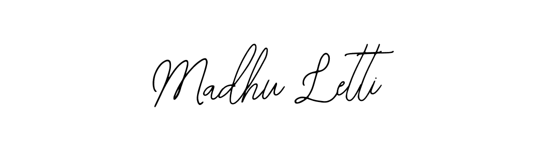 How to Draw Madhu Letti signature style? Bearetta-2O07w is a latest design signature styles for name Madhu Letti. Madhu Letti signature style 12 images and pictures png