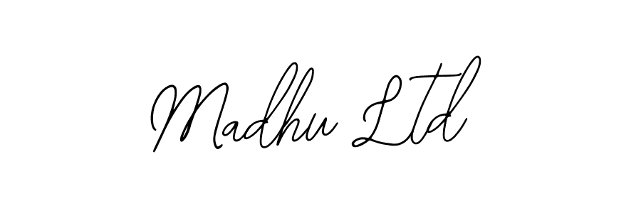 Create a beautiful signature design for name Madhu Ltd. With this signature (Bearetta-2O07w) fonts, you can make a handwritten signature for free. Madhu Ltd signature style 12 images and pictures png