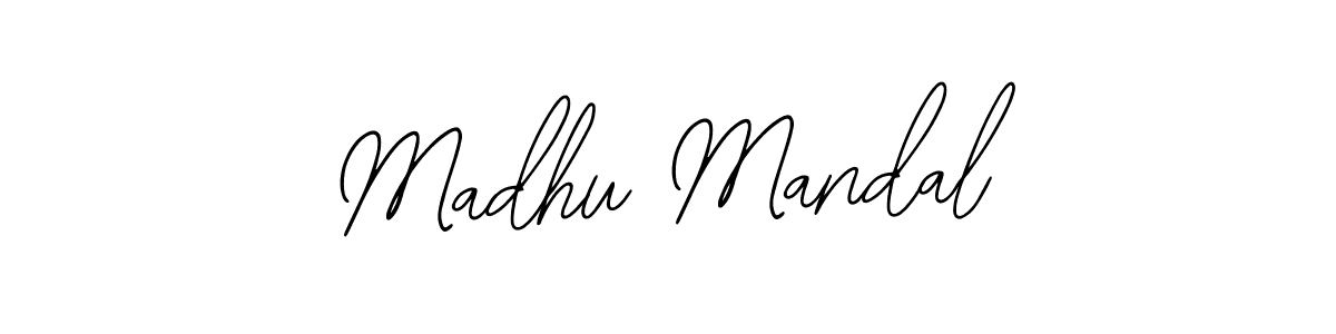 Also You can easily find your signature by using the search form. We will create Madhu Mandal name handwritten signature images for you free of cost using Bearetta-2O07w sign style. Madhu Mandal signature style 12 images and pictures png