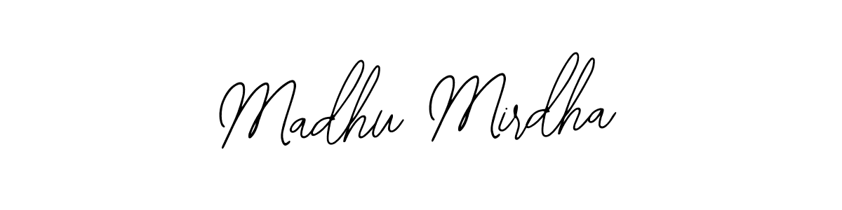 This is the best signature style for the Madhu Mirdha name. Also you like these signature font (Bearetta-2O07w). Mix name signature. Madhu Mirdha signature style 12 images and pictures png