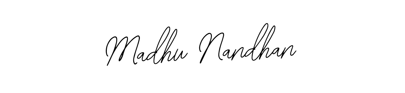 How to Draw Madhu Nandhan signature style? Bearetta-2O07w is a latest design signature styles for name Madhu Nandhan. Madhu Nandhan signature style 12 images and pictures png