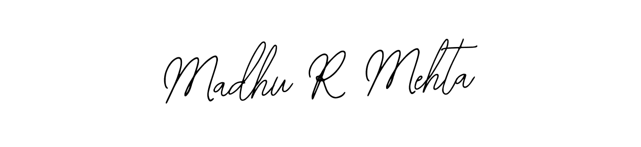 It looks lik you need a new signature style for name Madhu R Mehta. Design unique handwritten (Bearetta-2O07w) signature with our free signature maker in just a few clicks. Madhu R Mehta signature style 12 images and pictures png