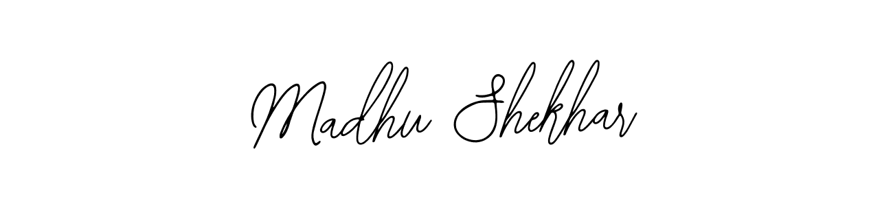 How to Draw Madhu Shekhar signature style? Bearetta-2O07w is a latest design signature styles for name Madhu Shekhar. Madhu Shekhar signature style 12 images and pictures png