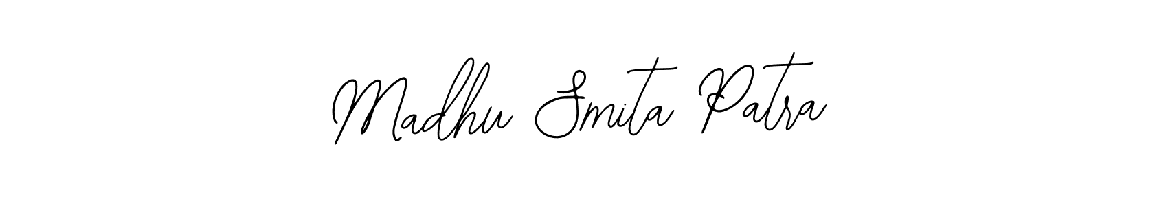 Once you've used our free online signature maker to create your best signature Bearetta-2O07w style, it's time to enjoy all of the benefits that Madhu Smita Patra name signing documents. Madhu Smita Patra signature style 12 images and pictures png