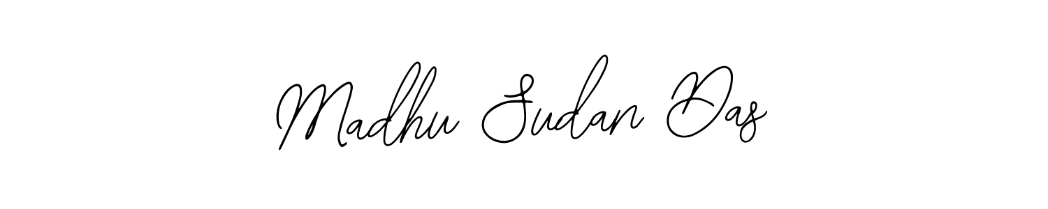 Make a beautiful signature design for name Madhu Sudan Das. With this signature (Bearetta-2O07w) style, you can create a handwritten signature for free. Madhu Sudan Das signature style 12 images and pictures png