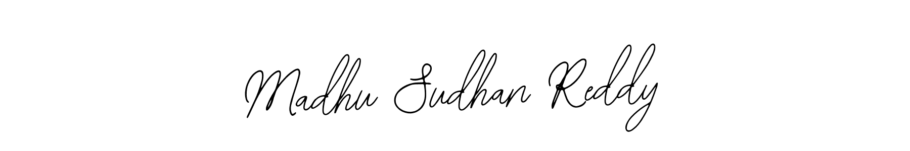 How to make Madhu Sudhan Reddy signature? Bearetta-2O07w is a professional autograph style. Create handwritten signature for Madhu Sudhan Reddy name. Madhu Sudhan Reddy signature style 12 images and pictures png