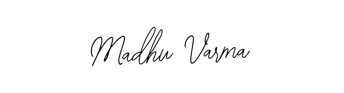 Make a beautiful signature design for name Madhu Varma. Use this online signature maker to create a handwritten signature for free. Madhu Varma signature style 12 images and pictures png