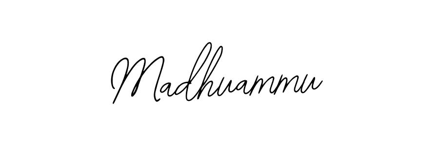 Create a beautiful signature design for name Madhuammu. With this signature (Bearetta-2O07w) fonts, you can make a handwritten signature for free. Madhuammu signature style 12 images and pictures png